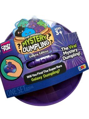 🆕 NEW IN BOX 🌌 Mystery Dumpling by RMS Crazy Fun ✨ Galaxy Edition 🔥 VIRAL